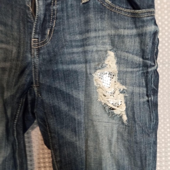 Lot of 2 Ladies Denim Jeans size 9 nice affordable price - Picture 8 of 10